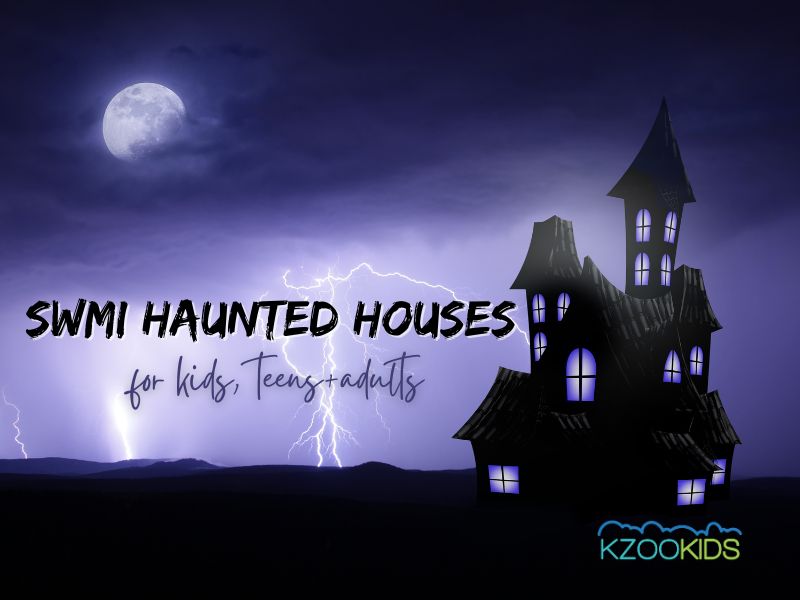 Kalamazoo haunted house, haunted house near me