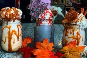 Cherri's Chocol'art Fall Monster Shakes