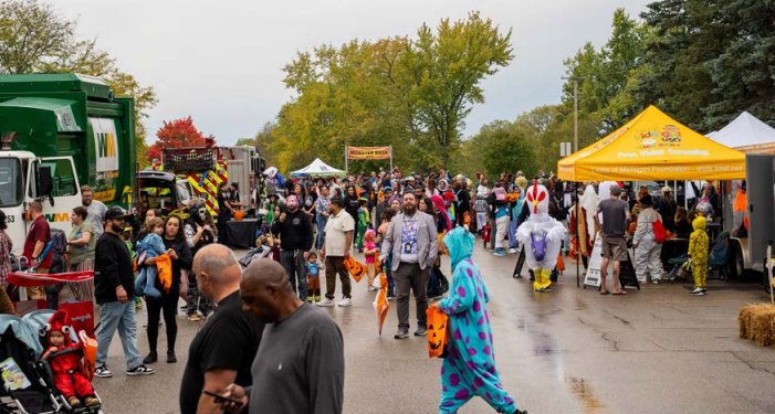 Monster Mash Portage, Portgae Parks and Rec