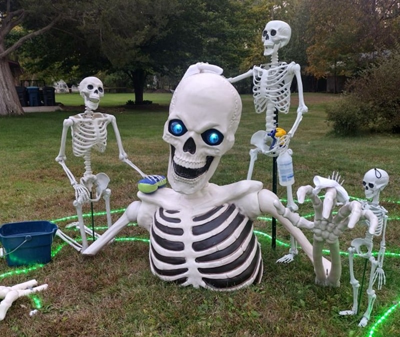 Kalamazoo Halloween Houses