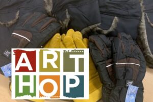 Art Hop Ministry with Community Donations