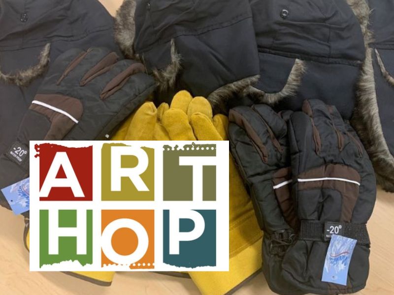 Art Hop Ministry with Community Donations