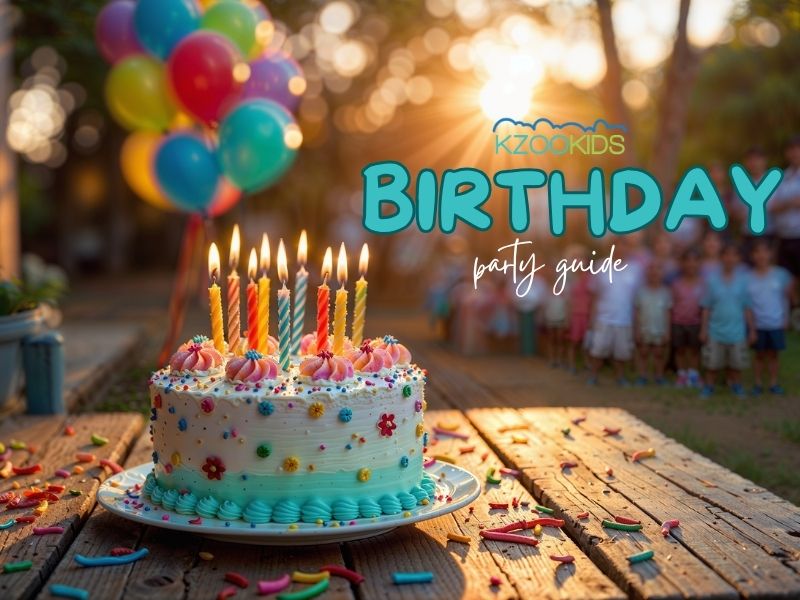 Birthday Party Guide Cover 2026 Canva