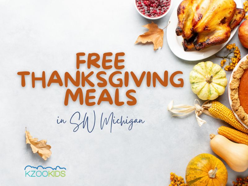 free Thanksgiving meals in Kalamazoo