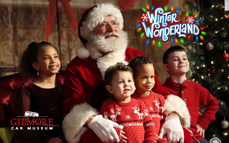 Gilmore Car Museum Winter Wonderland