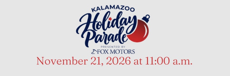 Kalamazoo Holiday Parade Banner 2026