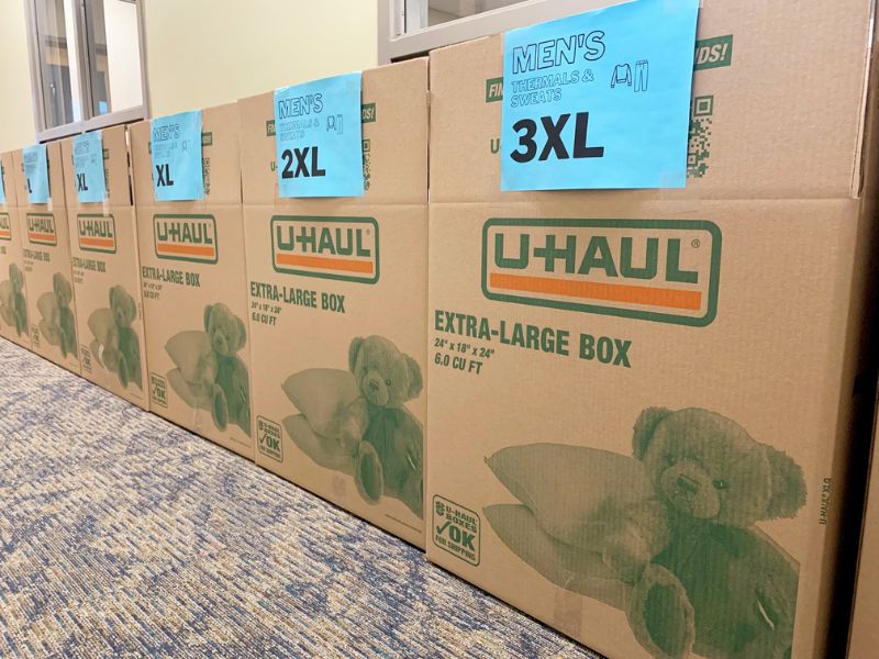 Ministry With Comminty Donations