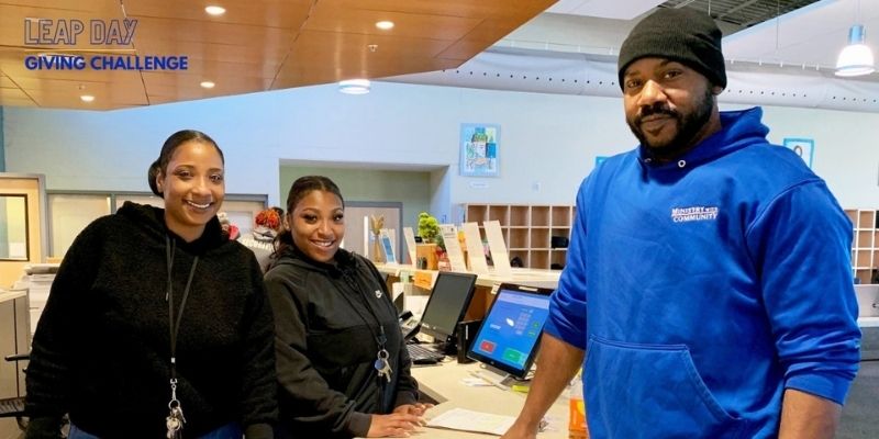 Ministry with Community Staff