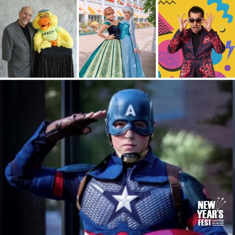 New Year's Fest Entertainment 2025