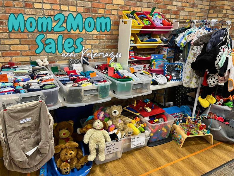 mom2mom sale, freshwater community church sale