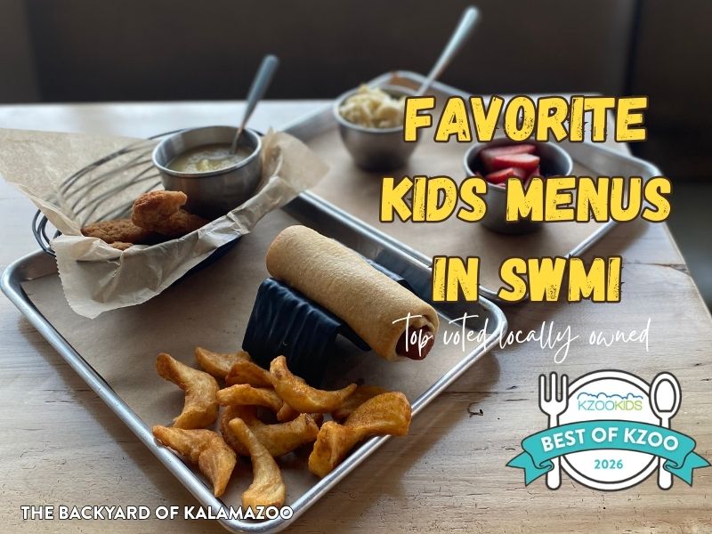 The Backyard of Kalamazoo, best kids's menu