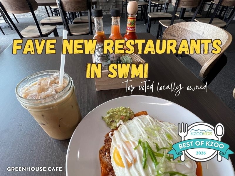 Greenhouse Cafe, new restaurant in Kalamazoo