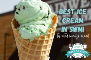 Plainwell Ice Cream, best ice cream in Kalamazoo