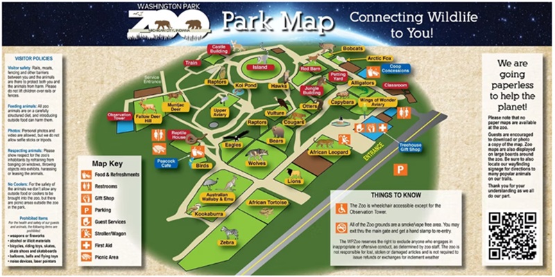 Washington Park Zoo Michigan City IN