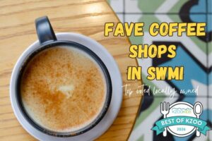 Water Street Coffee, best coffee shop in Kalamazoo