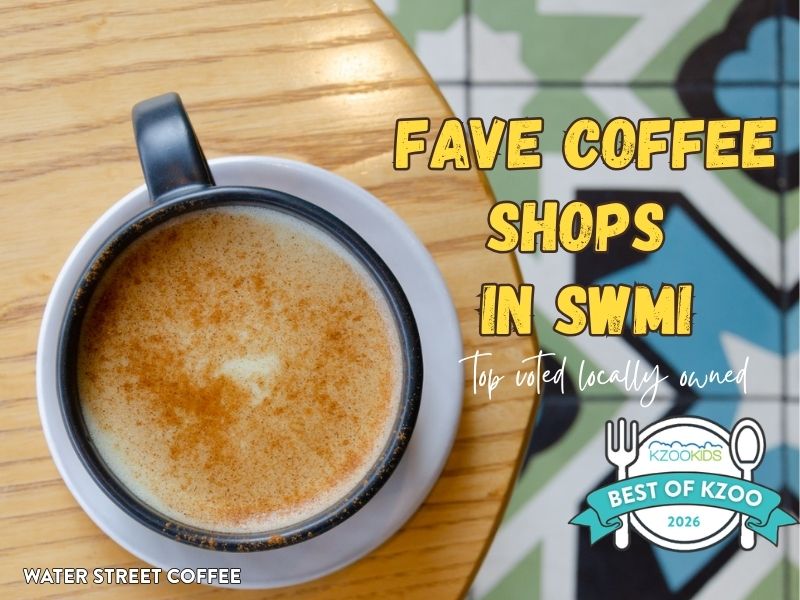 Water Street Coffee, best coffee shop in Kalamazoo