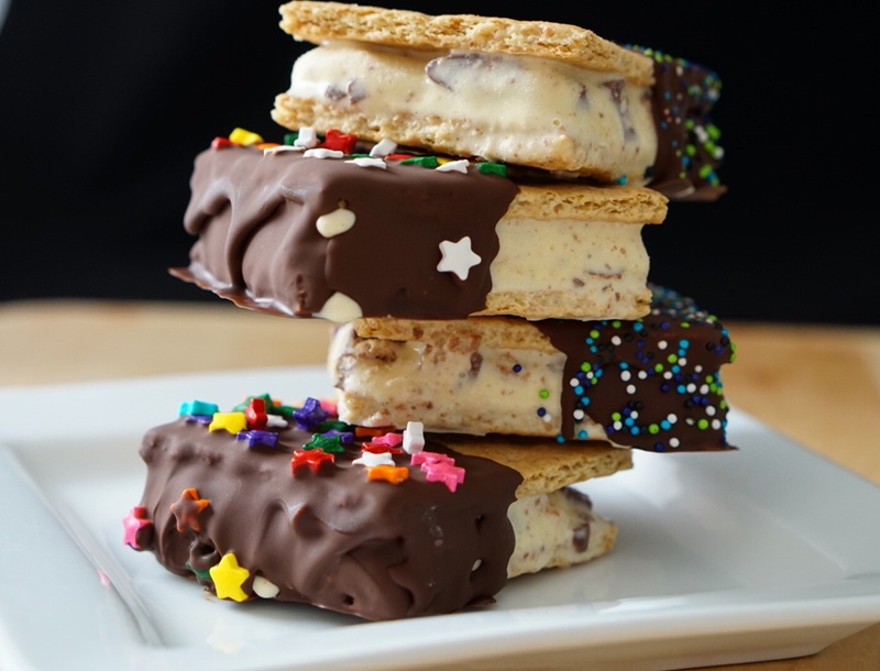 Milk Means More Crazy Candy Ice Cream Sandwiches Website