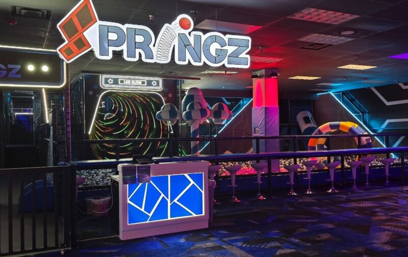 Zap Zone Springz FB