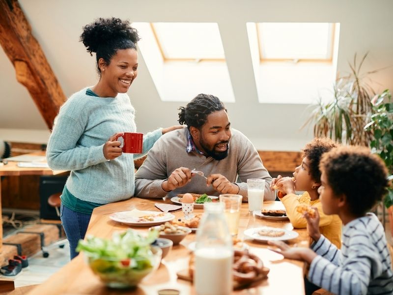 Breakfast Family CV