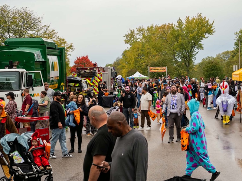 City Of Portage Monster Mash, Halloween event